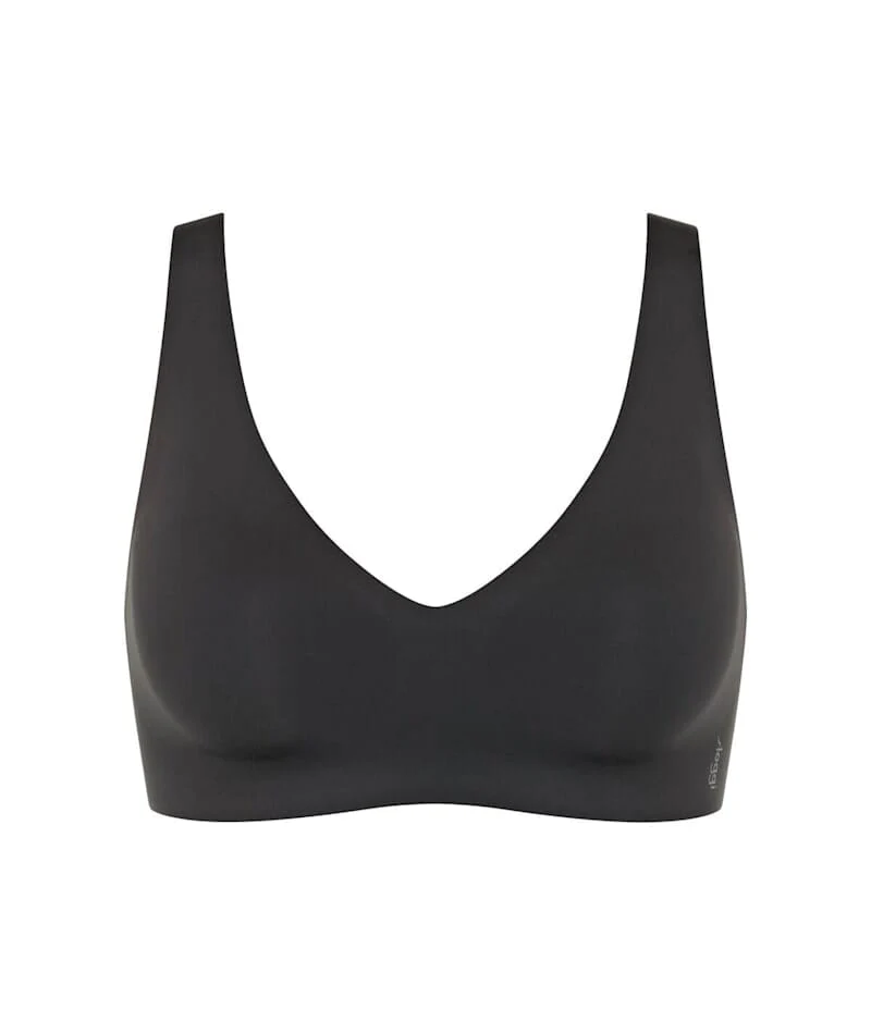 Sloggi ZERO Feel 2.0 Wire-free Soft Bra - Black - Image 8