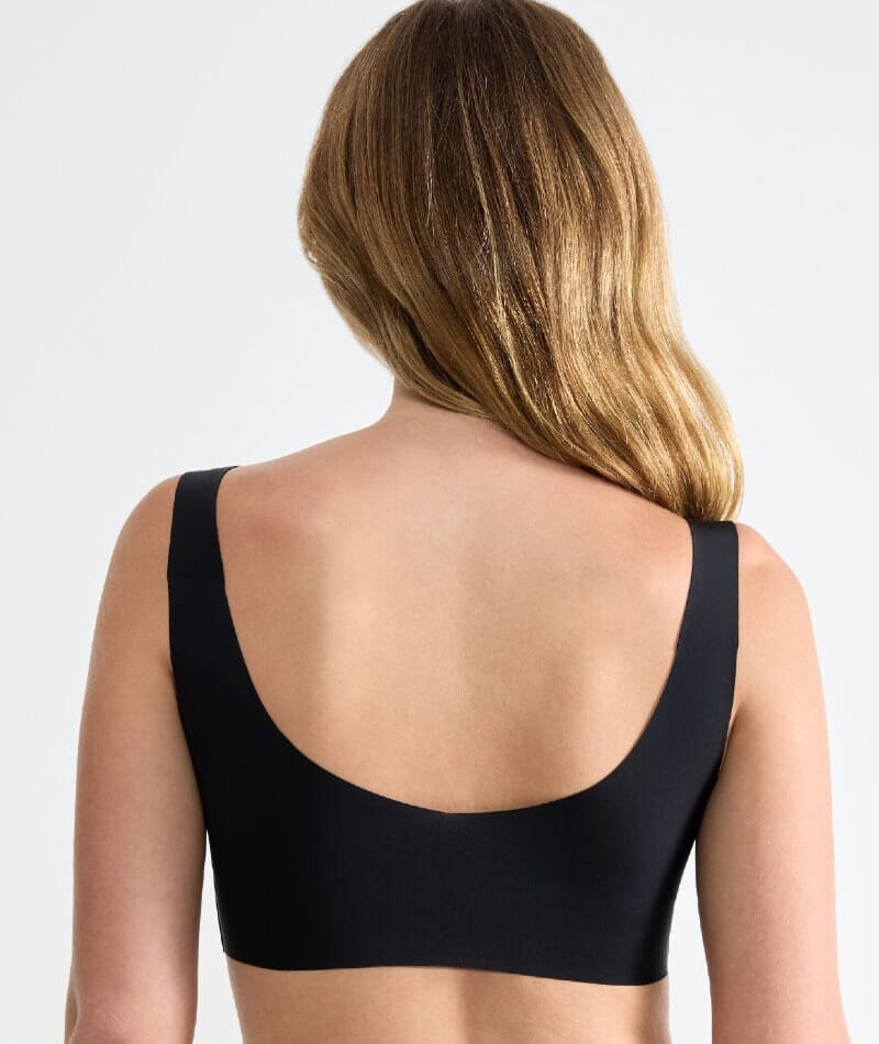 Sloggi ZERO Feel 2.0 Wire-free Top Bra - Black - Image 2