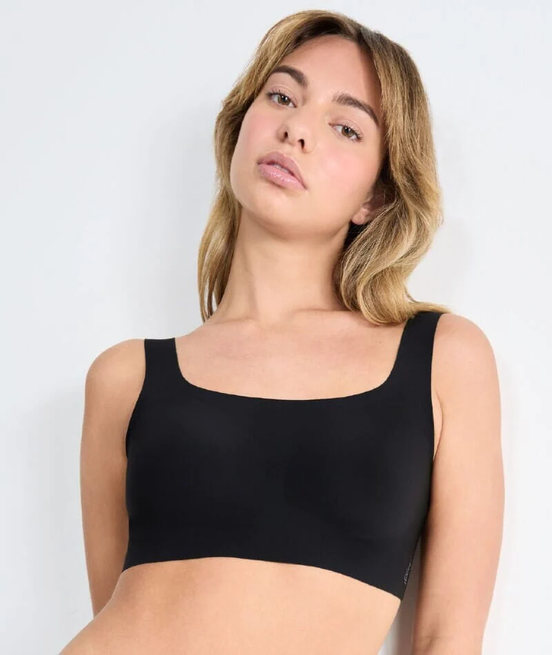 Sloggi ZERO Feel 2.0 Wire-free Top Bra - Black - Image 4