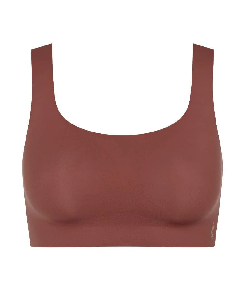 Sloggi ZERO Feel 2.0 Wire-free Top Bra - Burnt Henna - Image 5
