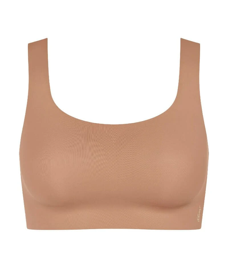 Sloggi ZERO Feel 2.0 Wire-free Top Bra - Nostalgic Brown - Image 5