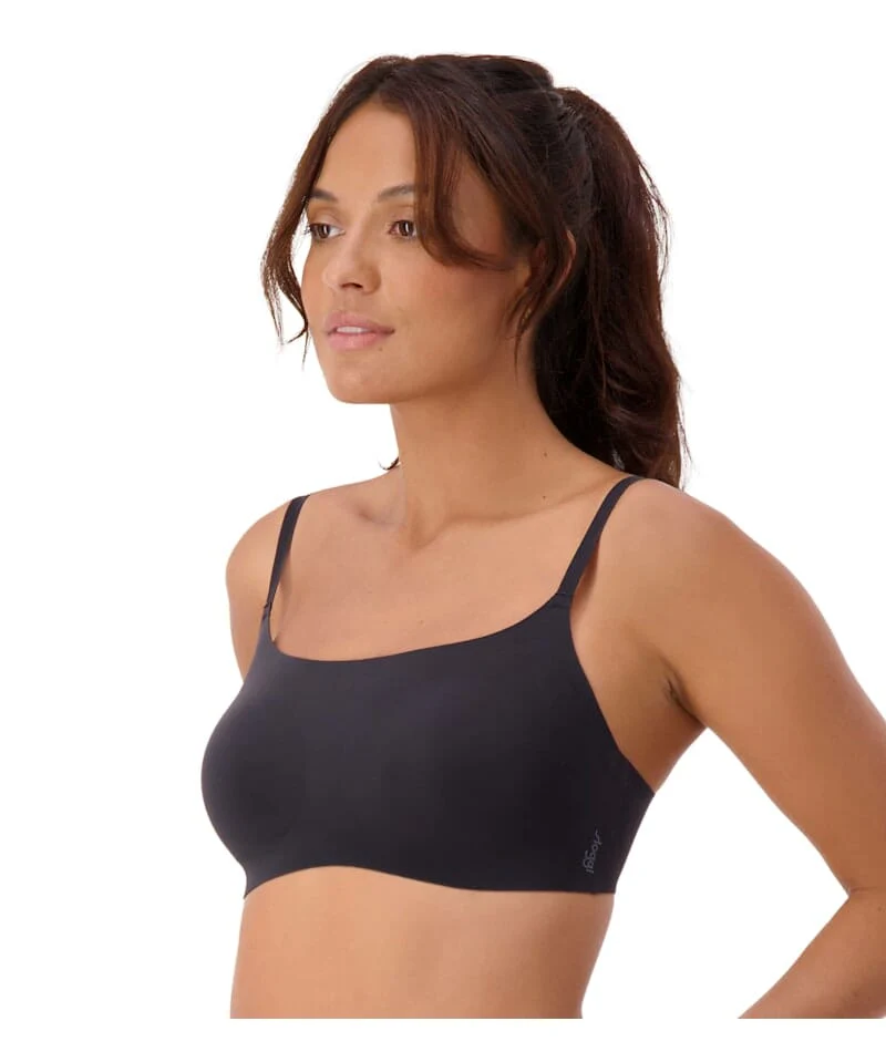 Sloggi ZERO Feel 2.0 Wire-free Ultra Bra - Black - Image 3