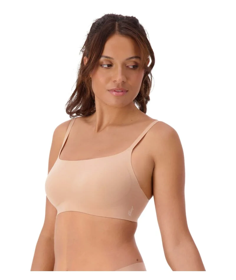 Sloggi ZERO Feel 2.0 Wire-free Ultra Bra - Nostalgic Brown - Image 3