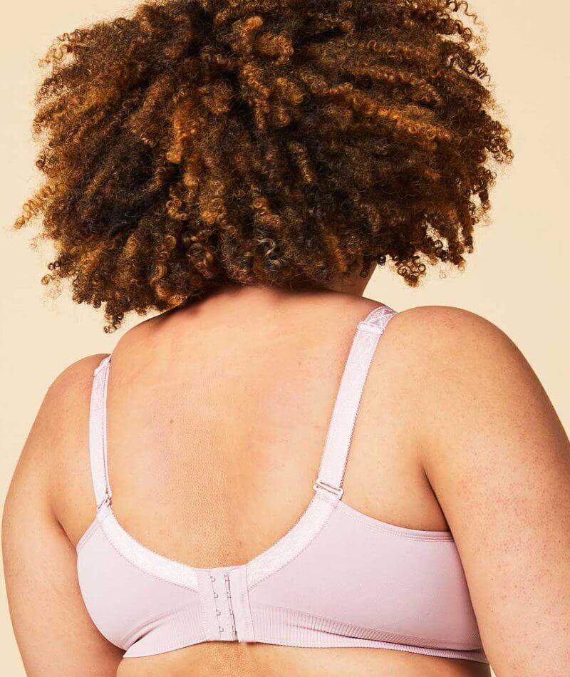 Sugar Candy Fuller Bust Seamless F-Hh Cup Wire-Free Lounge Bra - Pink - Image 2