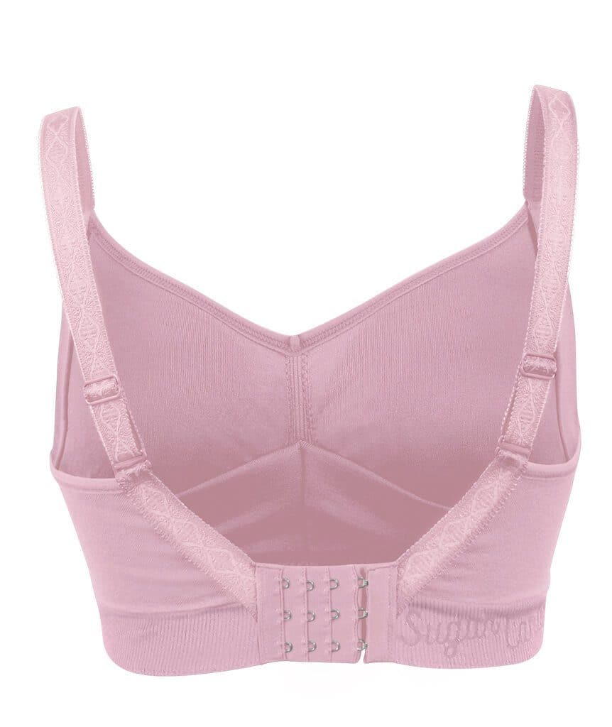 Sugar Candy Fuller Bust Seamless F-Hh Cup Wire-Free Lounge Bra - Pink - Image 8