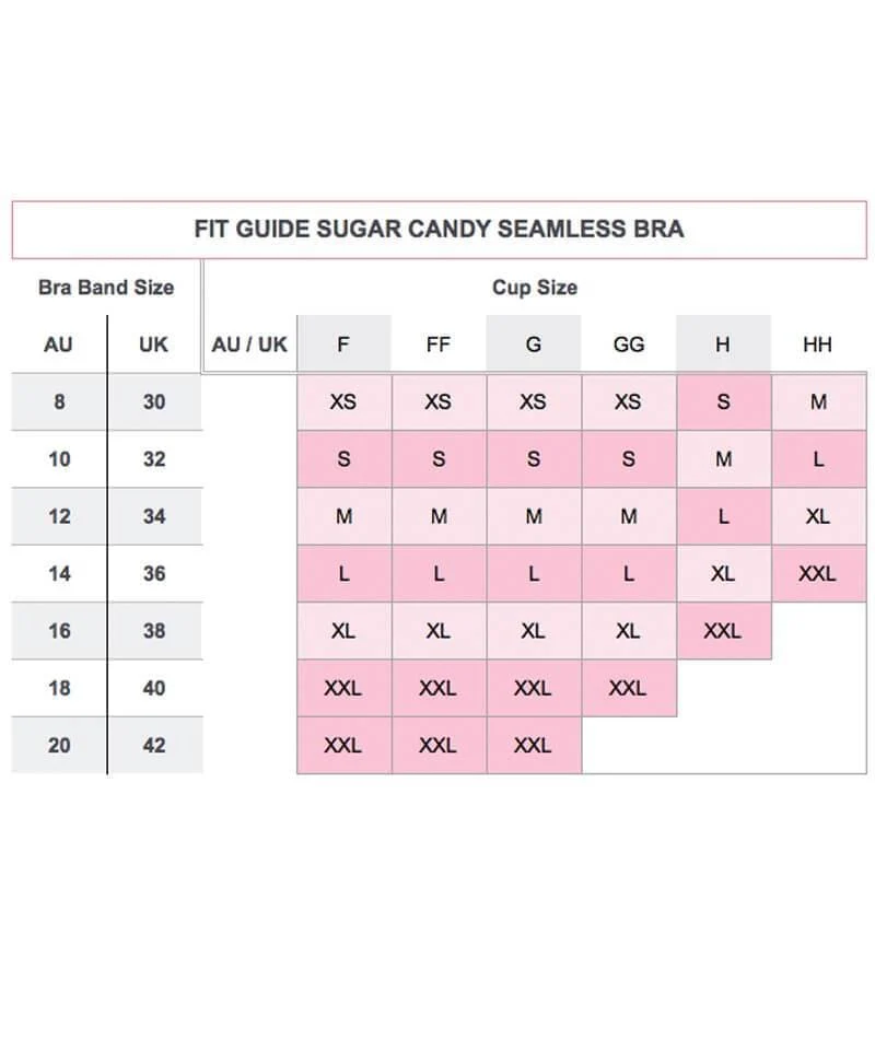Cake Maternity Popping Candy Fuller Bust Seamless F-Hh Cup Wire-Free Nursing Bra - Black - Image 8