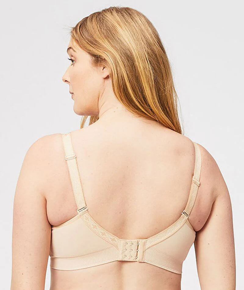 Cake Maternity Popping Candy Fuller Bust Seamless F-Hh Cup Wire-Free Nursing Bra - Nude - Image 2