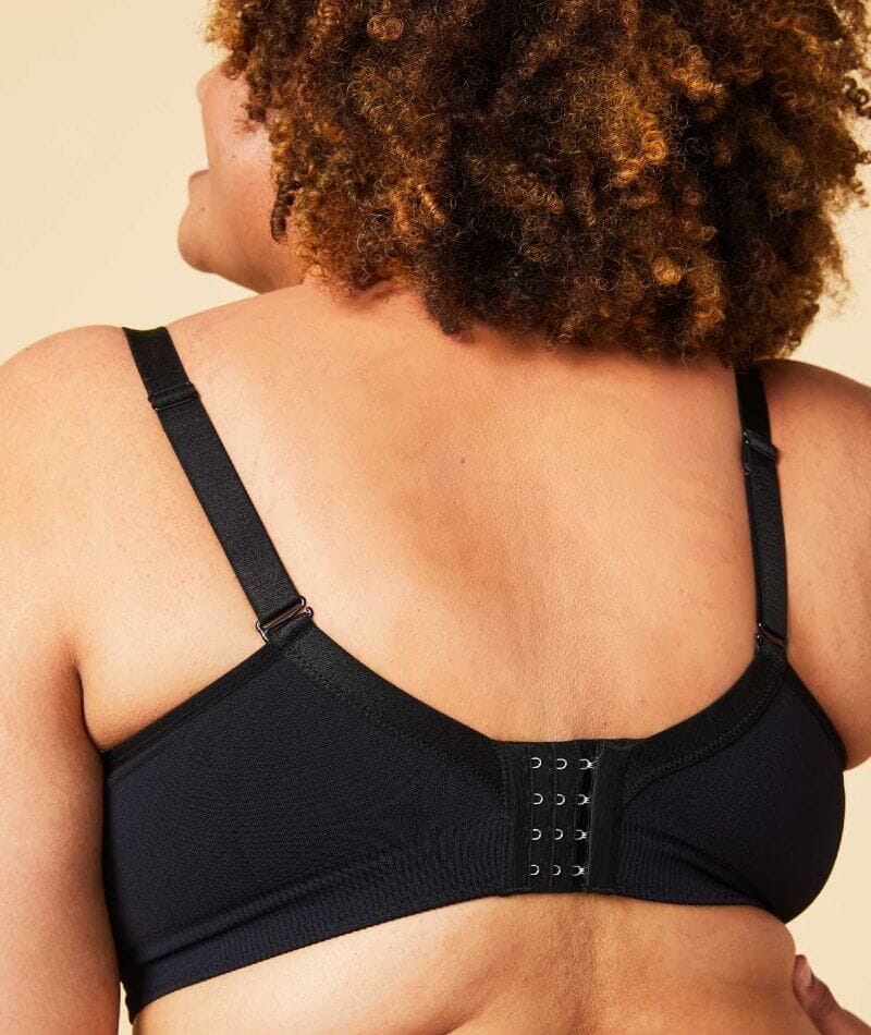 Sugar Candy Posh Wire-free Bralette - Black - Image 4