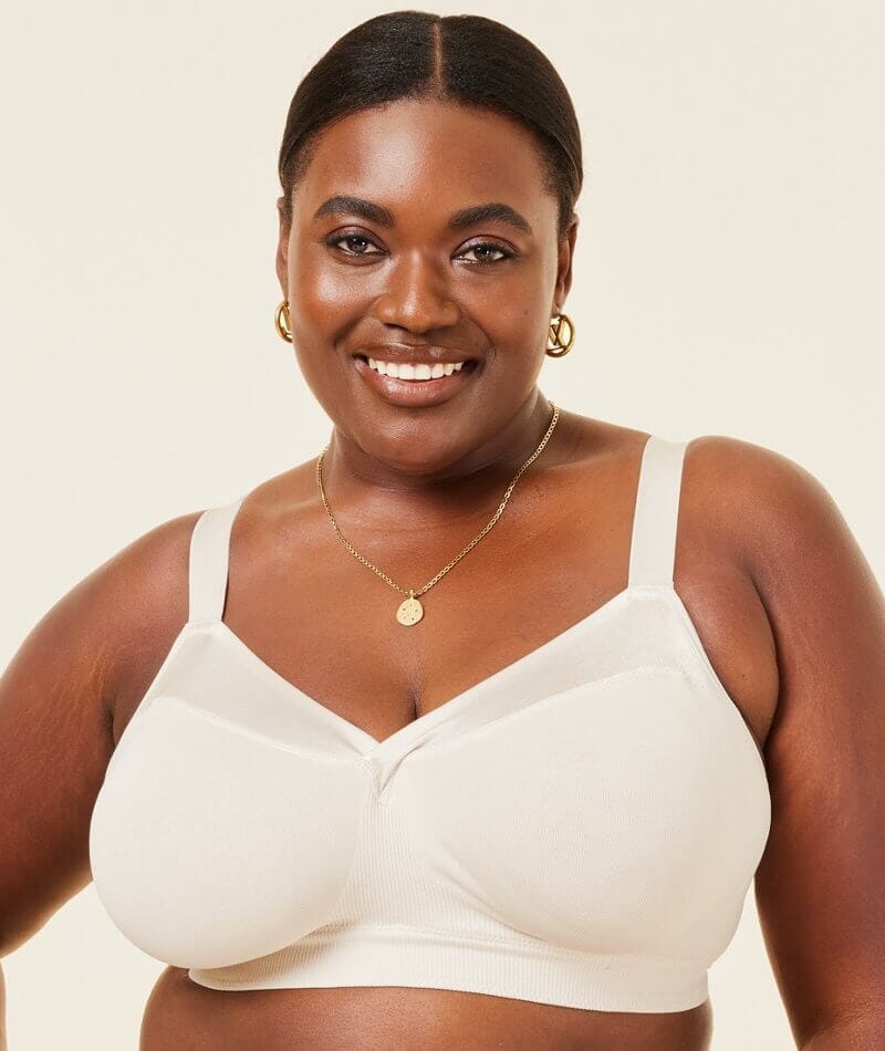 Sugar Candy Posh Wire-free Bralette - Stone - Image 3