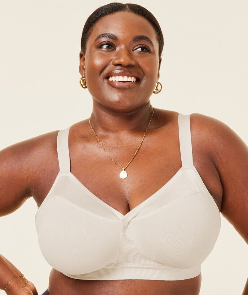 Sugar Candy Posh Wire-free Bralette - Stone - Image 5