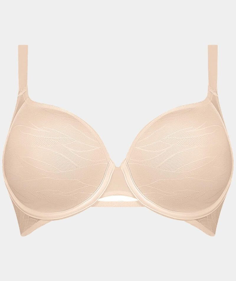 Triumph Airy Sensation Spacer T-Shirt Bra  - Nude Beige - Image 5