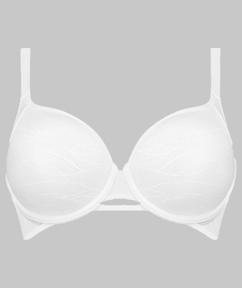 Triumph Airy Sensation Spacer T-Shirt Bra - White - Image 5