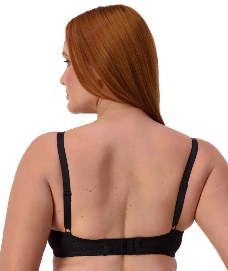 Triumph Amour Maternity Lace Padded Wire-free Bra  - Black - Image 2