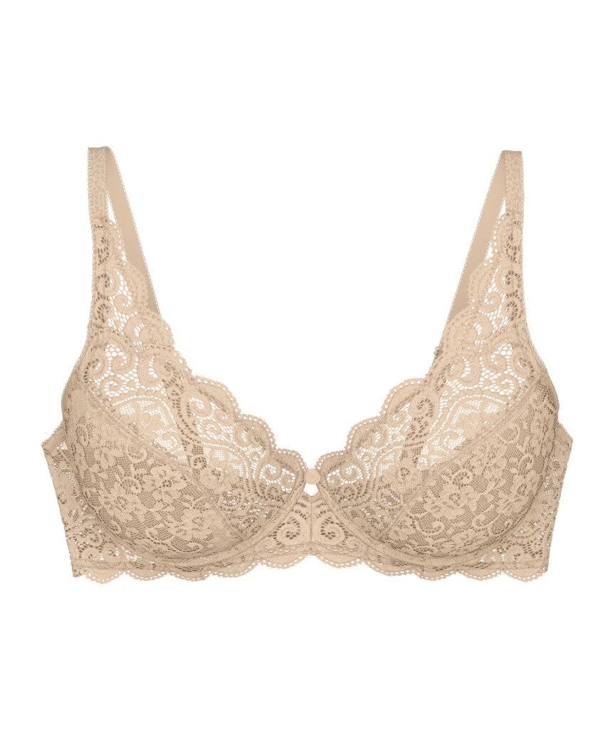 Triumph Amourette Balconette Underwire Non-Padded Bra - Skin - Image 5