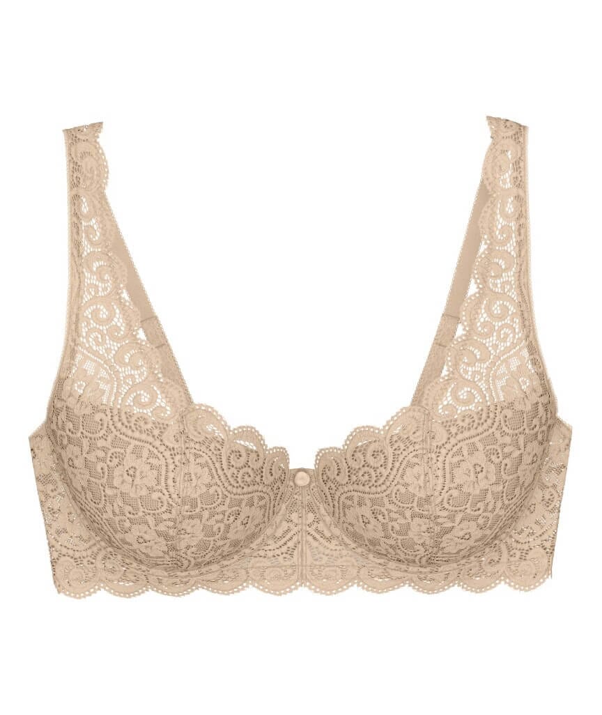 Triumph Amourette Balconette Underwire Padded Bra - Skin - Image 5