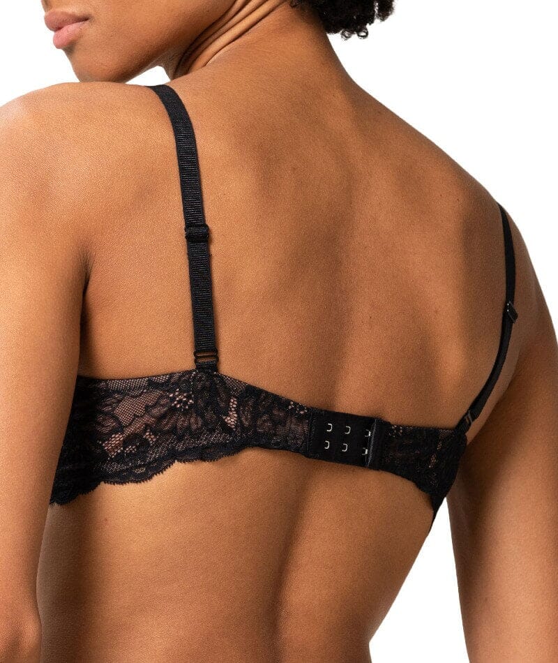 Triumph Amourette Charm Padded Wire-free Bra - Black - Image 2