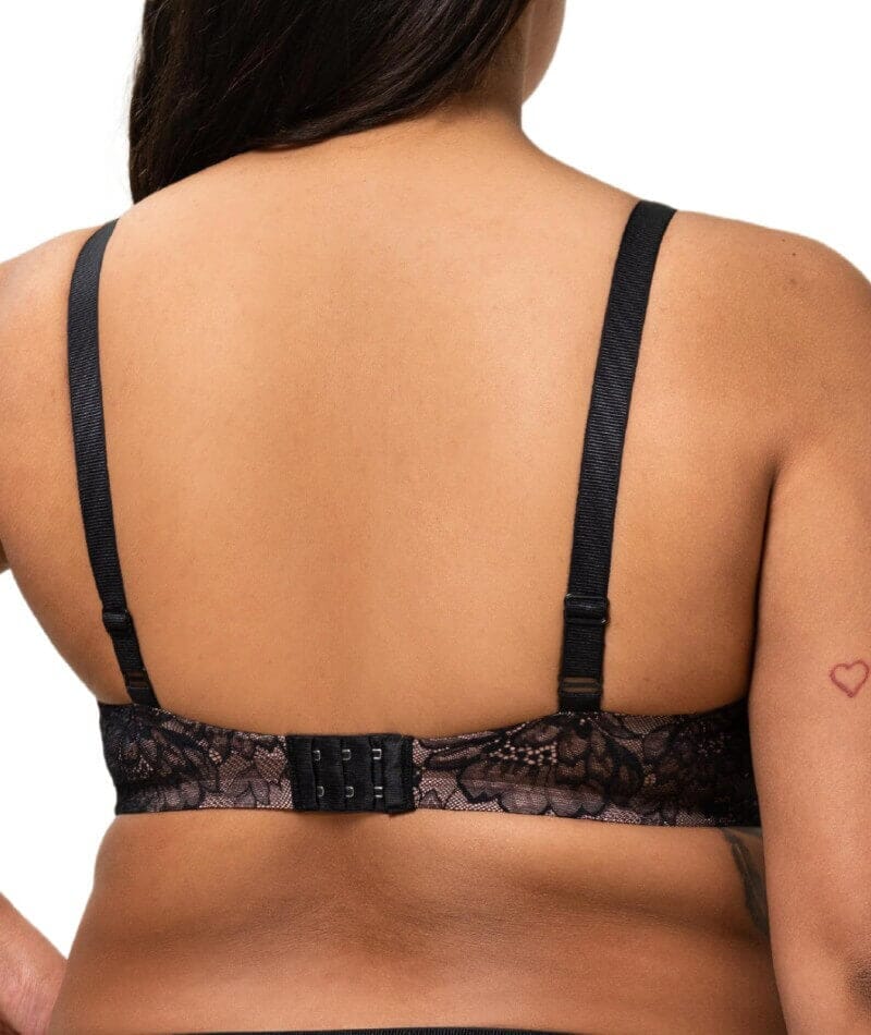 Triumph Amourette Charm Underwired Padded Bra - Black - Image 2