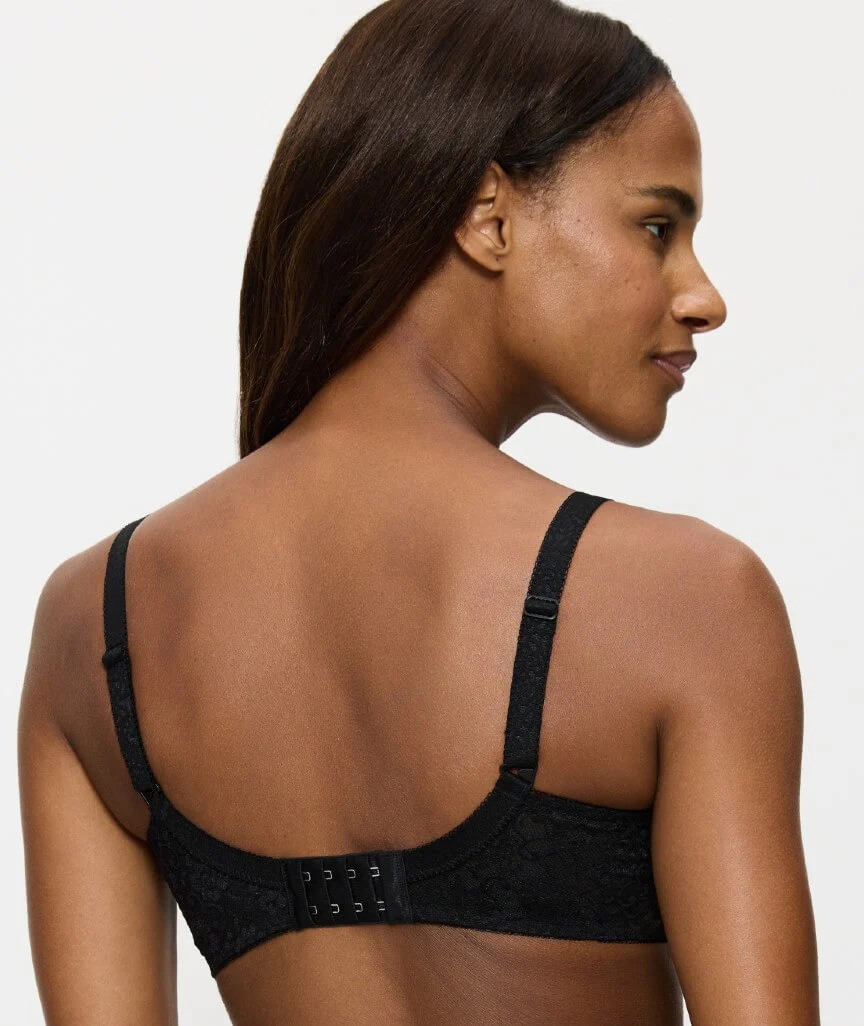 Triumph Amourette Wire-Free Minimizer Bra - Black - Image 2