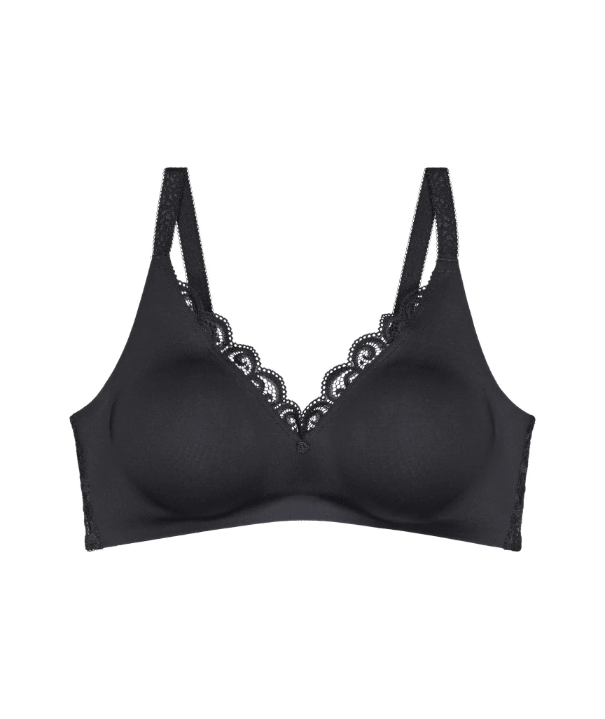 Triumph Amourette Wire-Free Minimizer Bra - Black - Image 5