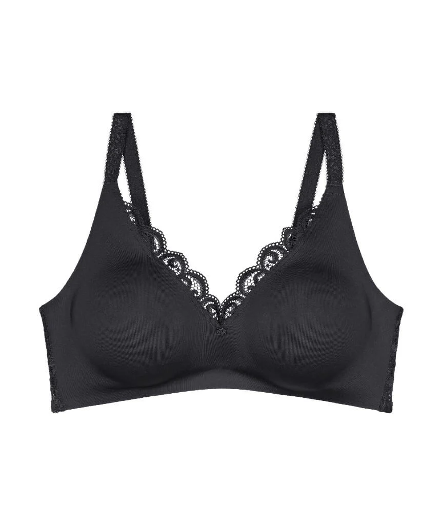 Triumph Amourette Wire-Free Minimizer Bra - Black - Image 6
