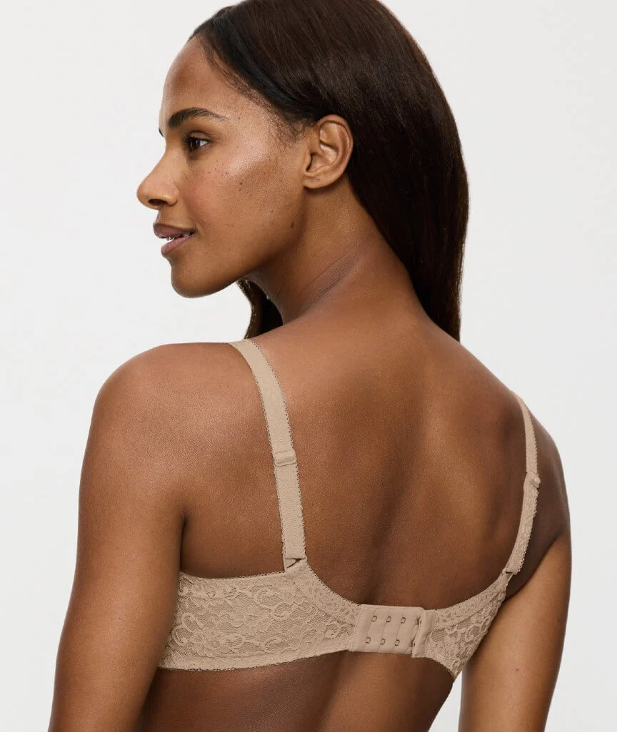 Triumph Amourette Wire-Free Minimizer Bra - Skin - Image 2