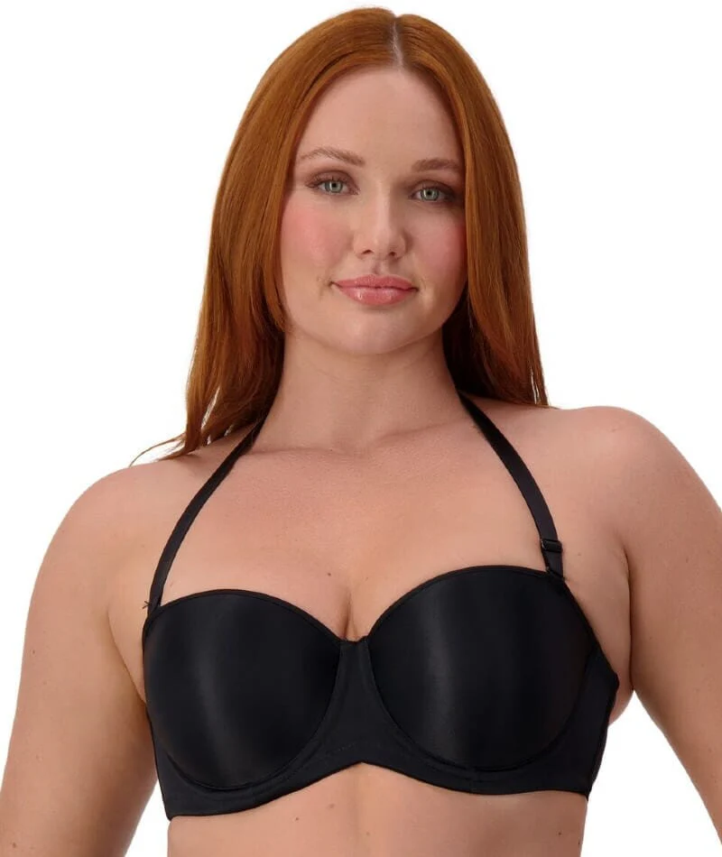 Triumph Beautiful Silhouette Strapless Convertible Bra - Black - Image 5