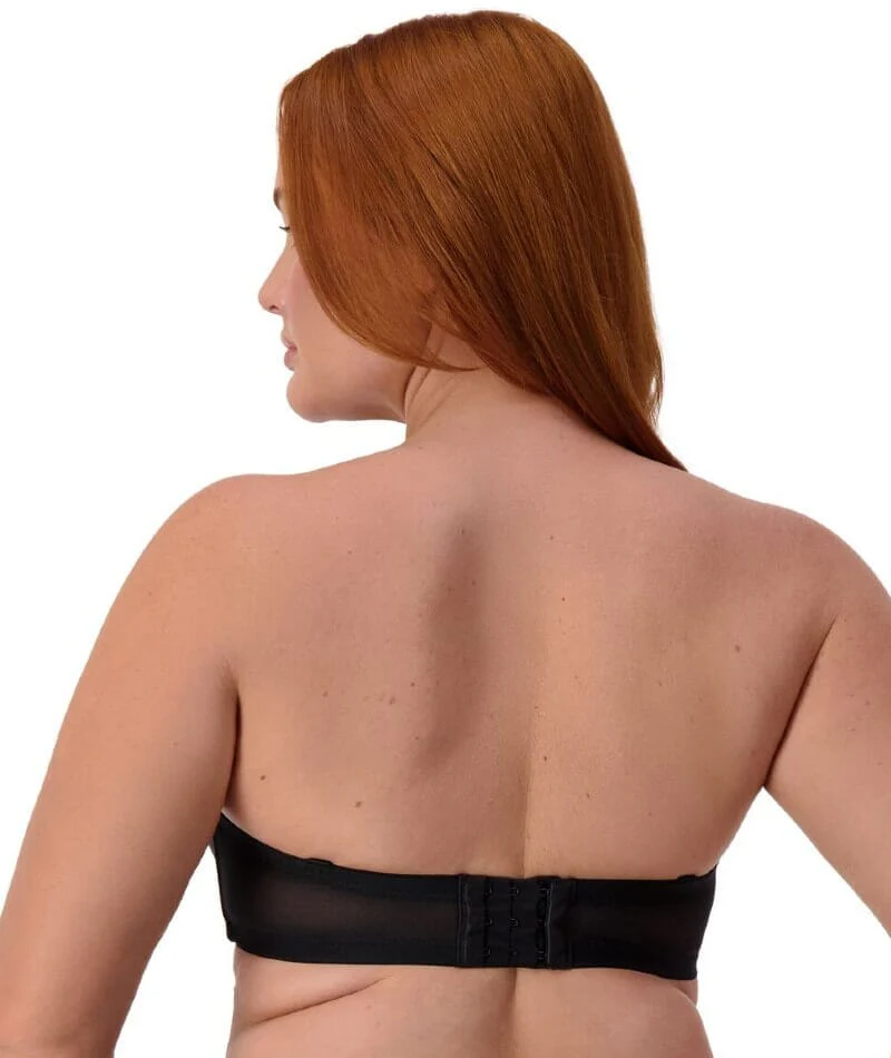 Triumph Beautiful Silhouette Strapless Convertible Bra - Black - Image 6