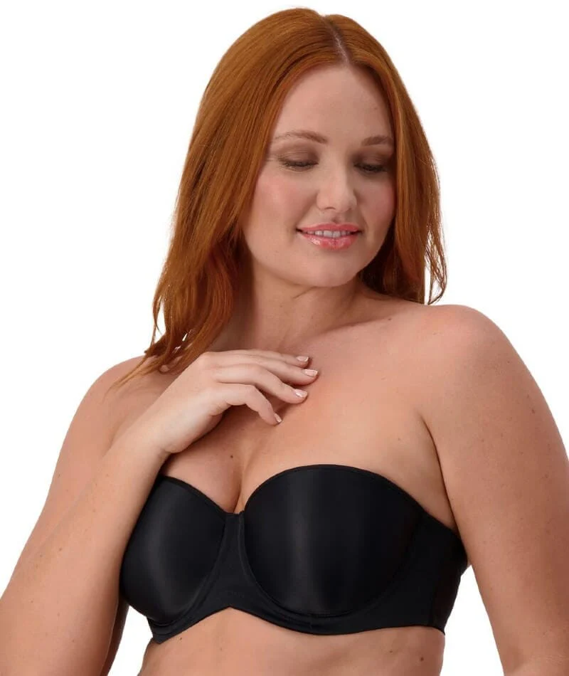 Triumph Beautiful Silhouette Strapless Convertible Bra - Black - Image 7