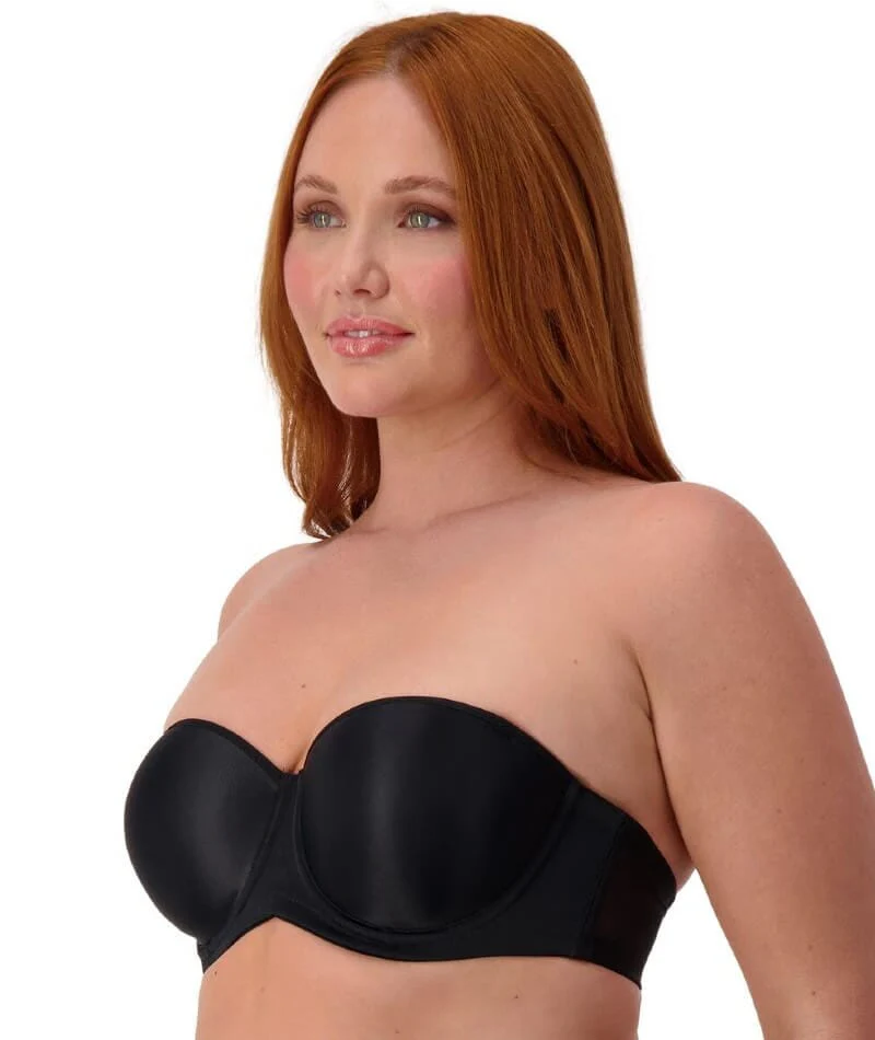 Triumph Beautiful Silhouette Strapless Convertible Bra - Black - Image 8