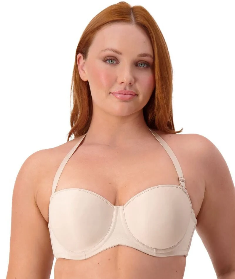 Triumph Beautiful Silhouette Strapless Convertible Bra - Nude - Image 4