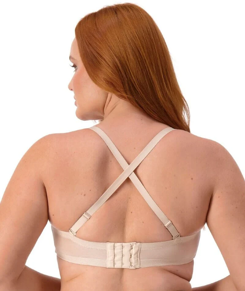 Triumph Beautiful Silhouette Strapless Convertible Bra - Nude - Image 5