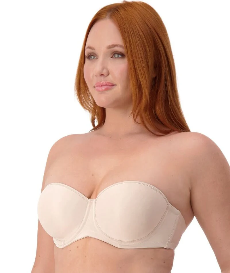 Triumph Beautiful Silhouette Strapless Convertible Bra - Nude - Image 6