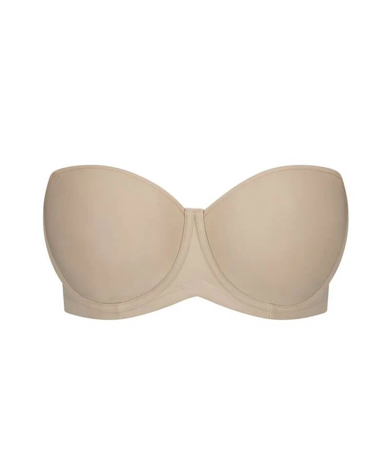 Triumph Beautiful Silhouette Strapless Convertible Bra - Nude - Image 8