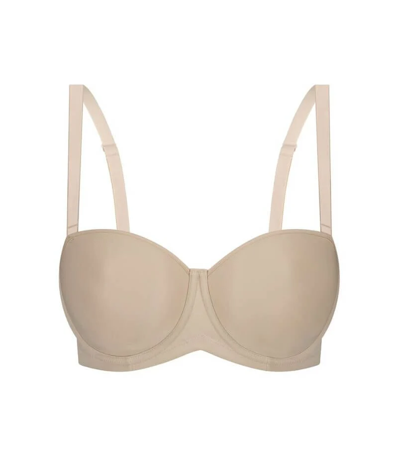 Triumph Beautiful Silhouette Strapless Convertible Bra - Nude - Image 9