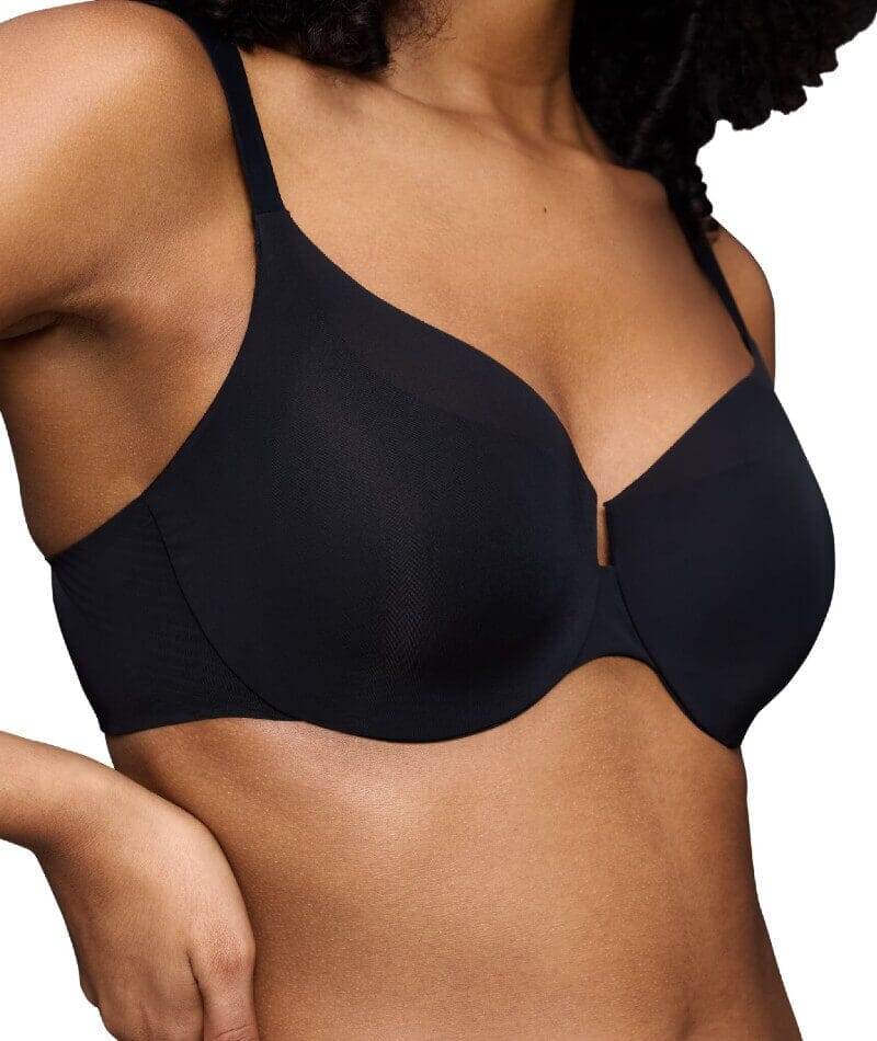 Triumph Body Make-up Illusion Curve Underwired Bra - Black - Image 4