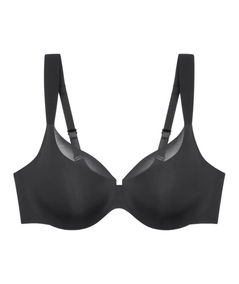 Triumph Body Make-up Illusion Curve Underwired Bra - Black - Image 6