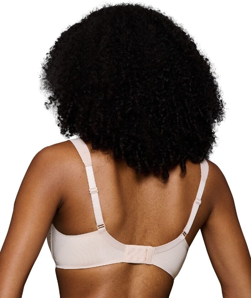 Triumph Body Make-up Illusion Curve Underwired Bra - Nude Beige - Image 2