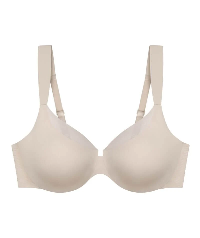 Triumph Body Make-up Illusion Curve Underwired Bra - Nude Beige - Image 6