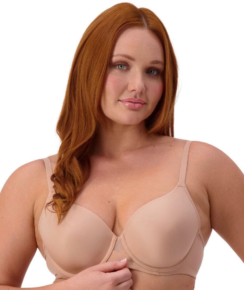 Triumph Body Make-up Smooth Underwired Padded Bra 2 Pack - Black/Blusher Beige - Image 11
