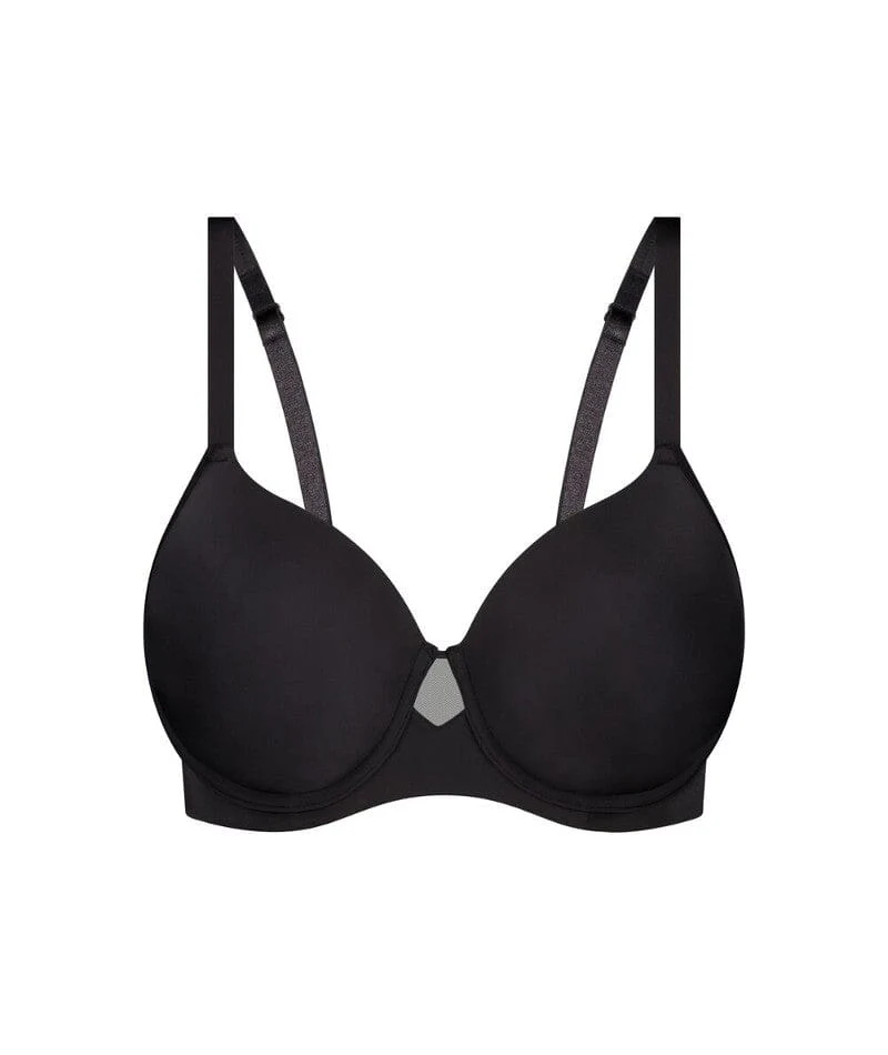 Triumph Body Make-up Smooth Underwired Padded Bra 2 Pack - Black/Blusher Beige - Image 12