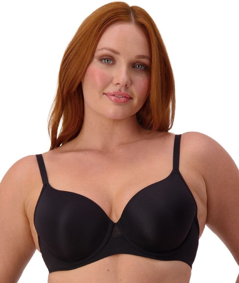 Triumph Body Make-up Smooth Underwired Padded Bra 2 Pack - Black/Blusher Beige - Image 2