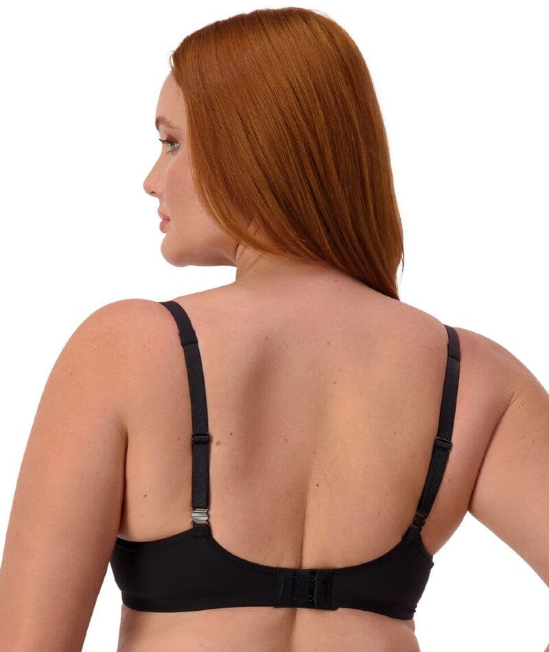 Triumph Body Make-up Smooth Underwired Padded Bra 2 Pack - Black/Blusher Beige - Image 6
