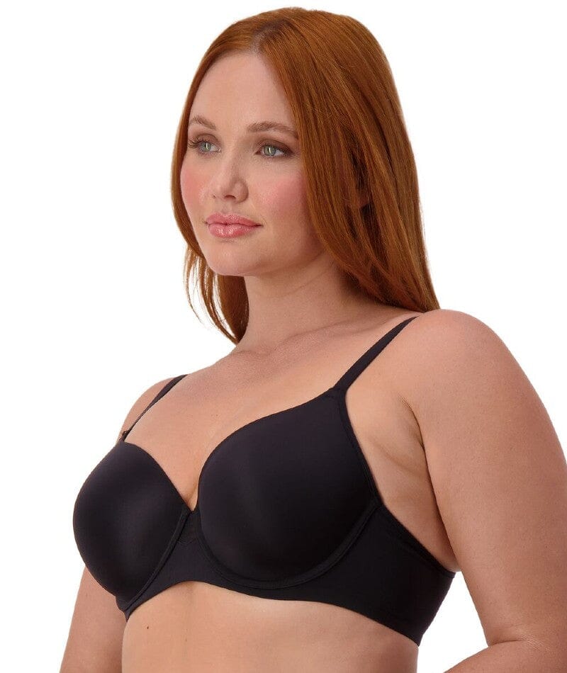 Triumph Body Make-up Smooth Underwired Padded Bra 2 Pack - Black/Blusher Beige - Image 8