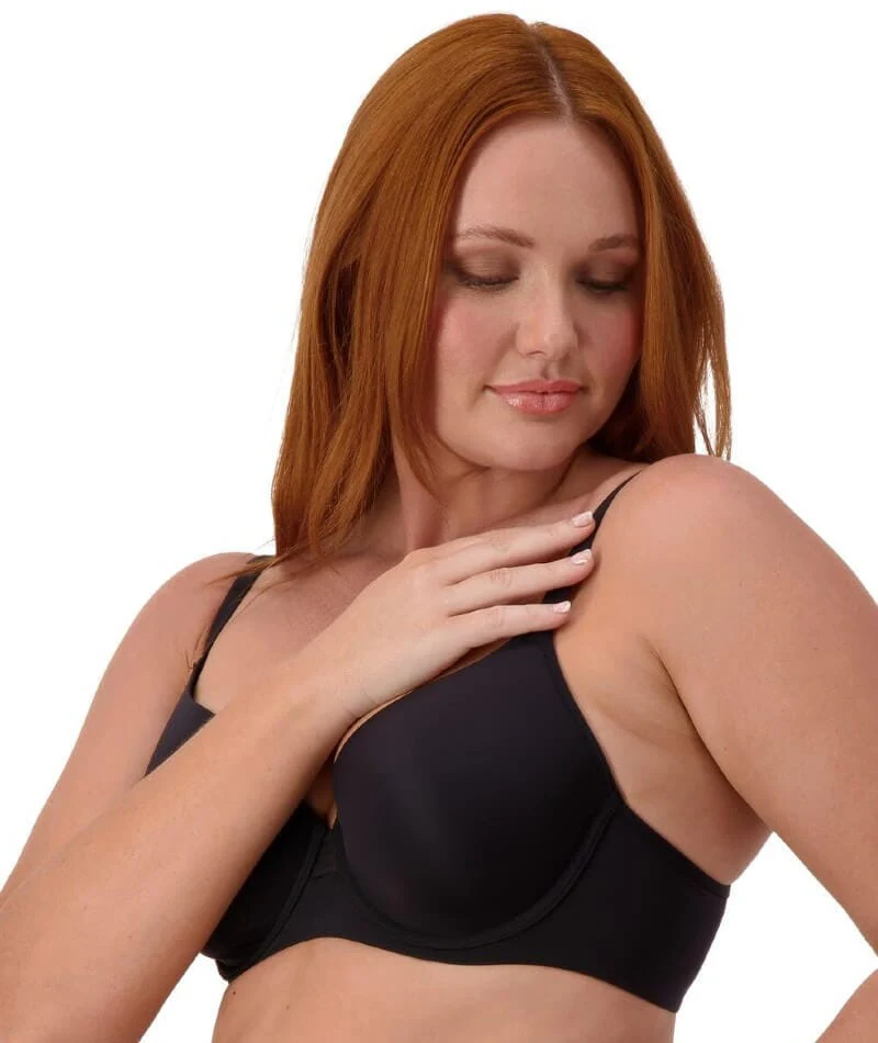 Triumph Body Make-up Smooth Underwired Padded Bra - Black - Image 5