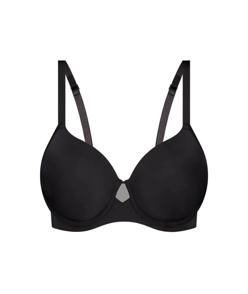 Triumph Body Make-up Smooth Underwired Padded Bra - Black - Image 6