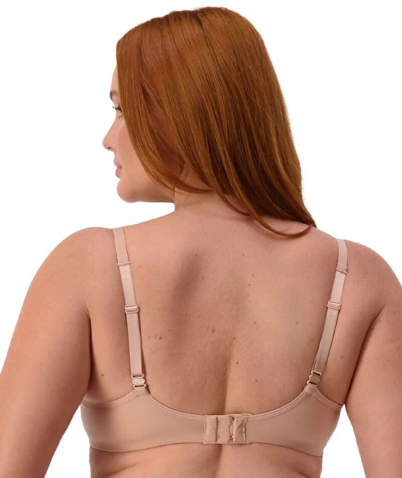 Triumph Body Make-up Smooth Underwired Padded Bra - Blusher Beige - Image 3