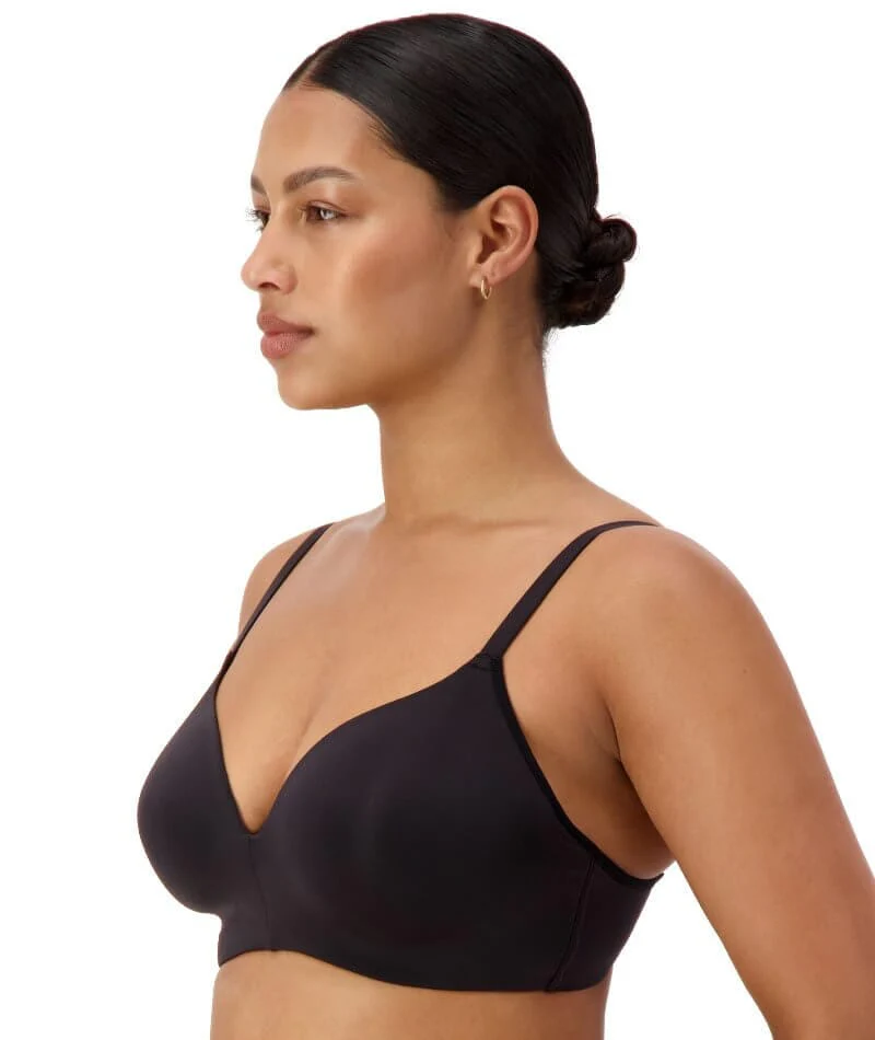 Triumph Body Make-up Smooth Wire-free Padded Bra - Black - Image 3