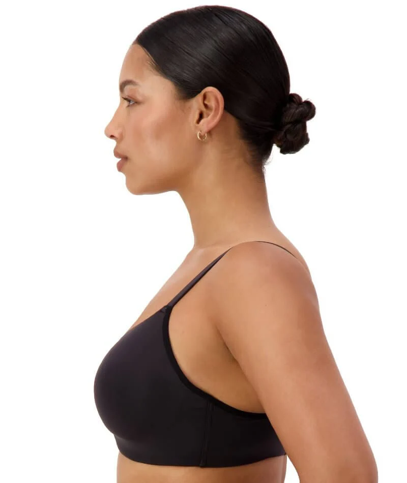 Triumph Body Make-up Smooth Wire-free Padded Bra - Black - Image 4