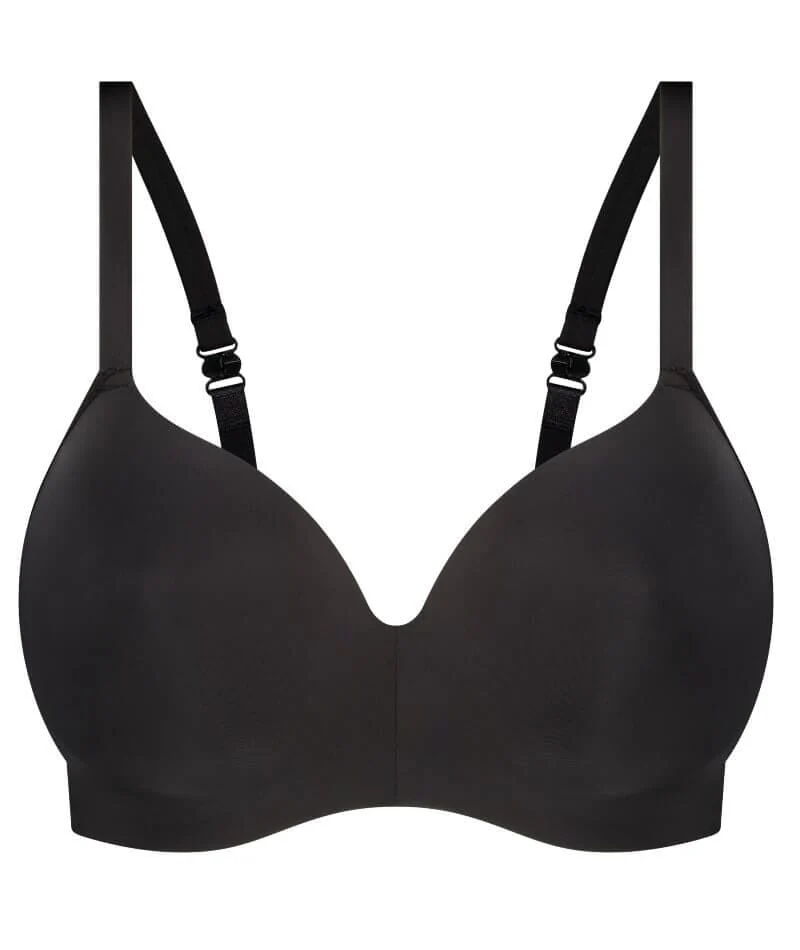 Triumph Body Make-up Smooth Wire-free Padded Bra - Black - Image 5
