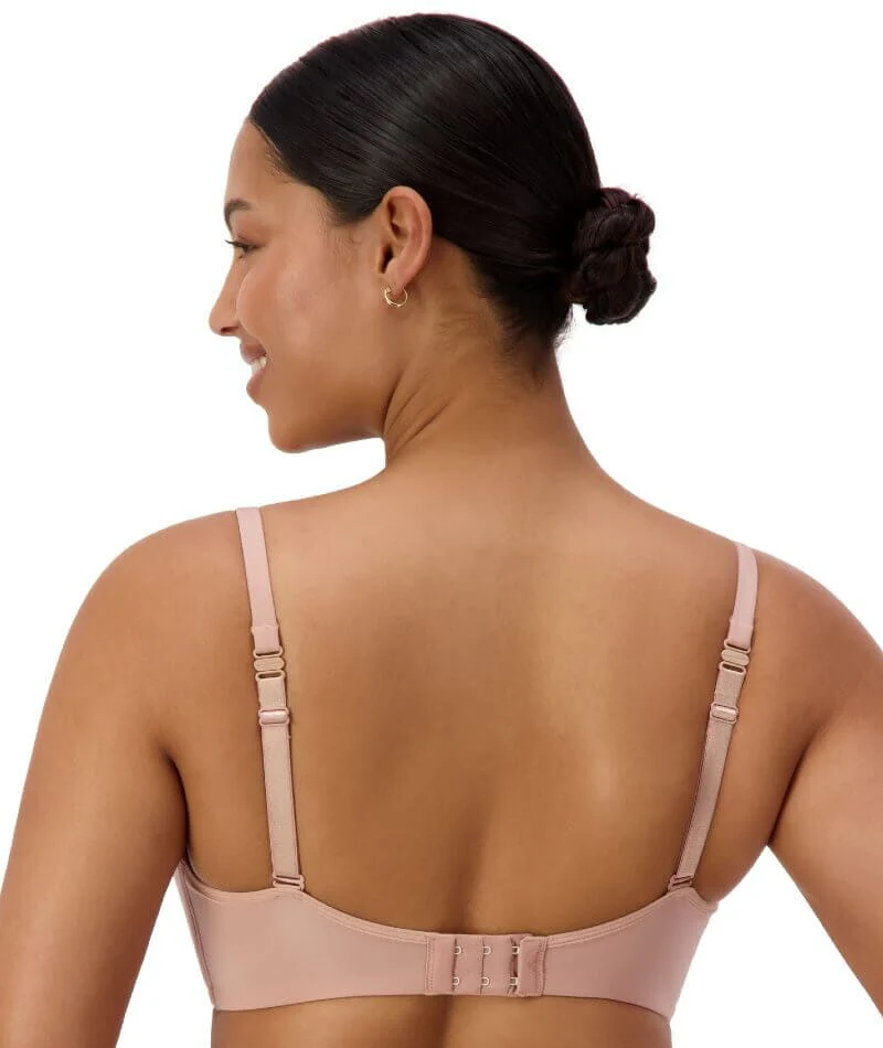 Triumph Body Make-up Smooth Wire-free Padded Bra - Blusher Beige - Image 3